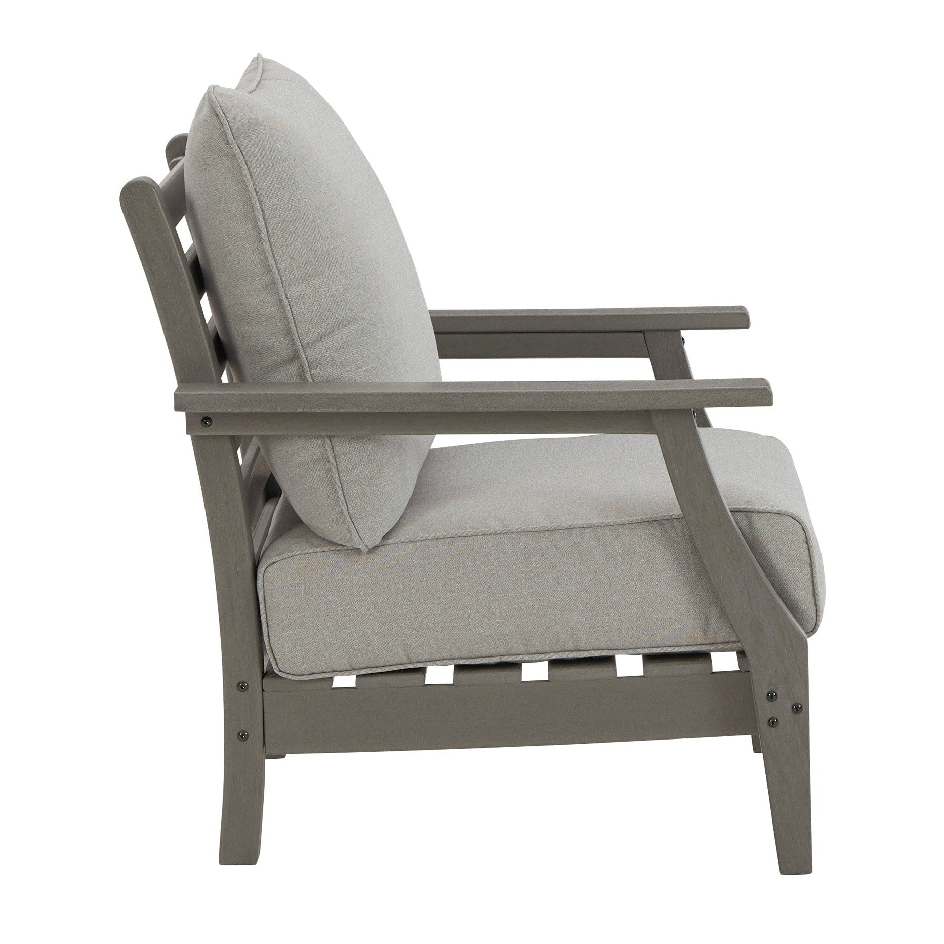 Poly Grey Outdoor Seating Sets