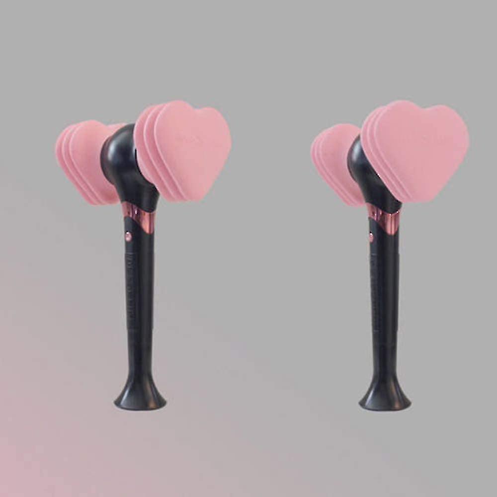 Blackpink Lightstick Heart/hammer-shaped Kpop Led Lamp Stick Concert Lamp Hiphop Lightstick Fluorescent Stick For Blackpink Fans