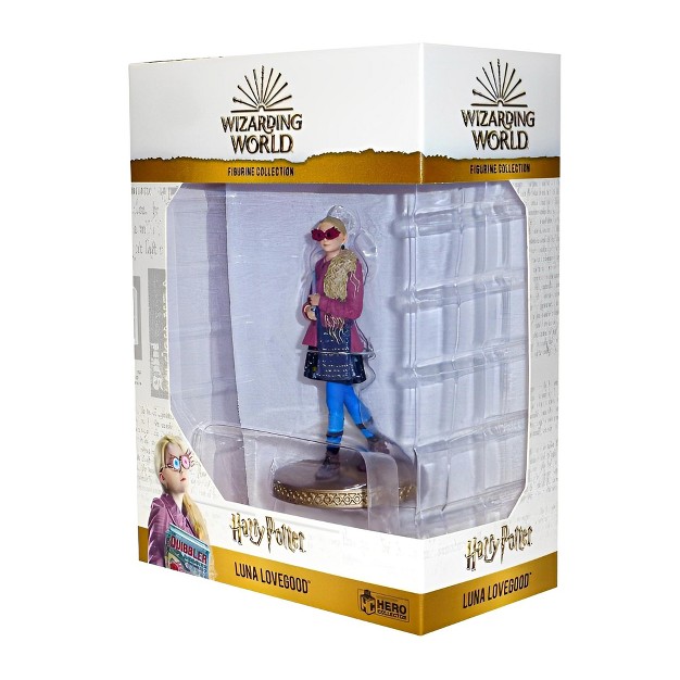 Eaglemoss Limited Harry Potter Wizarding World 1 16 Scale Figure 021 Luna Lovegood