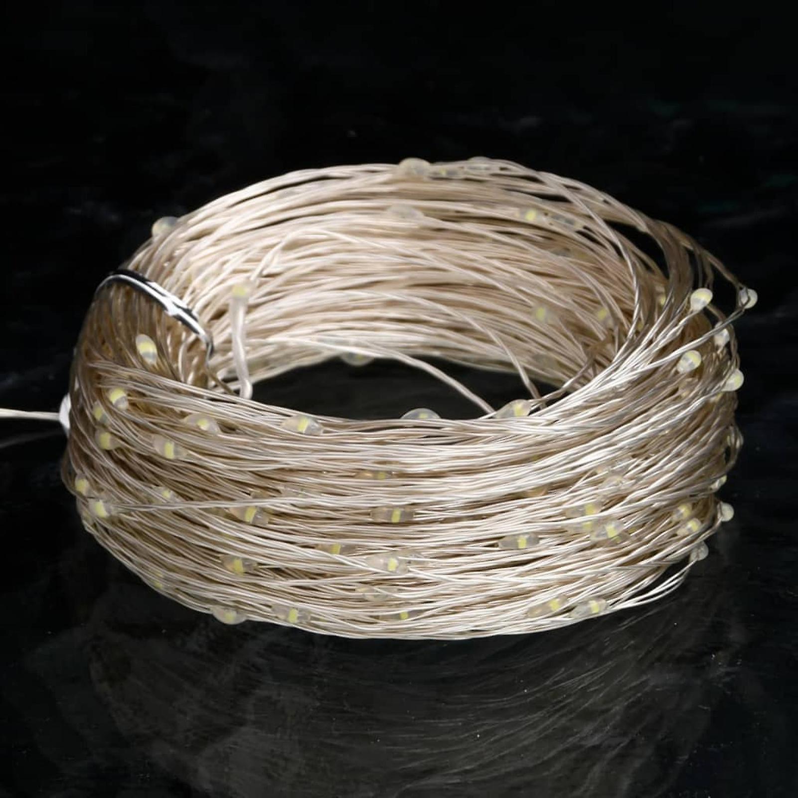 Led String With 150 Leds Cold White 1197