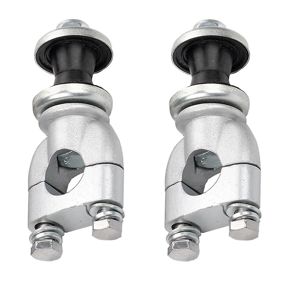 2pcs Motorcycle Handlebar Riser Practical Handlebar Risers Mount Clamps