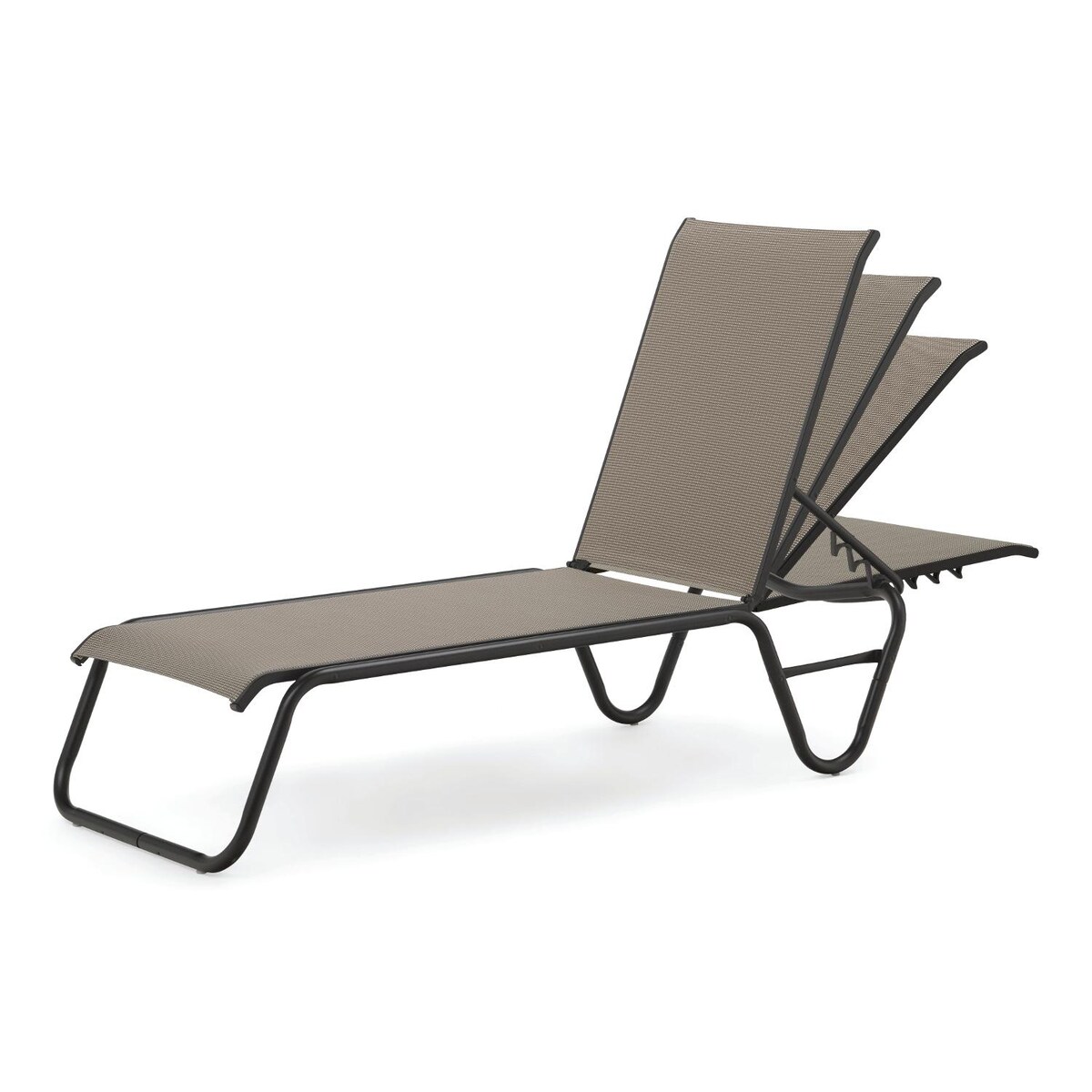 Gardenella 2 Piece Aluminum Stacking Chaise Lounge Set With Sling Seating By Telescope Casual