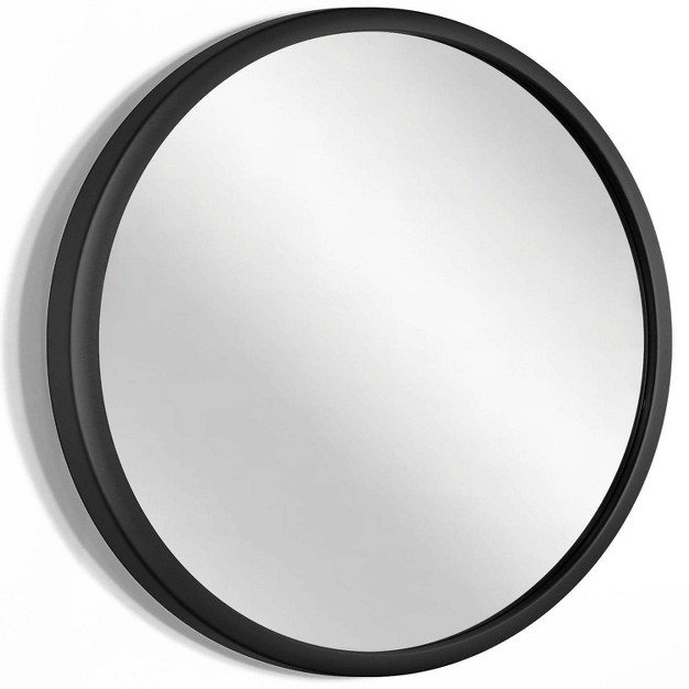 Nera Wall Mirror Black Infinity Instruments