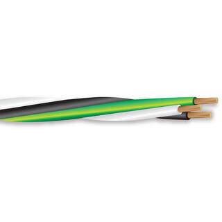 Cerrowire 250 ft. 123 Black White Green Stranded Copper THHN Wire 112-36003250