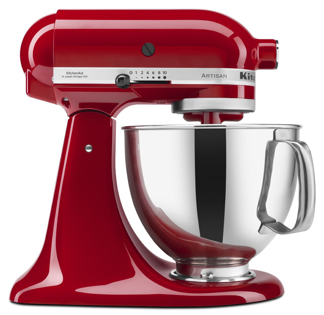 KitchenAid Artisan 5 Qt. Empire Red Stand Mixer