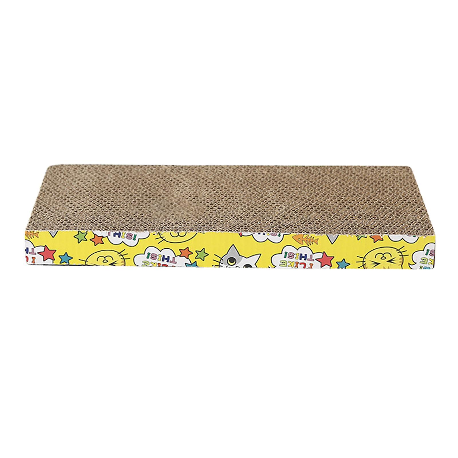 Cat Scratching Pads Durable Cat Scratching Board For Playing Cats Scratching Straight Shape