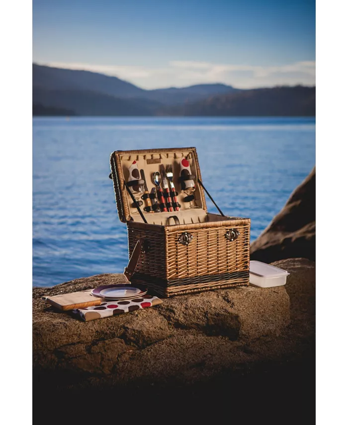 Picnic Time Yellowstone Moka Picnic Basket