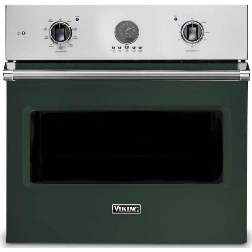 Viking 30-inch 4.7 cu.ft. Built-in Wall Double Oven with  TruConvec Convection VSOE530BF