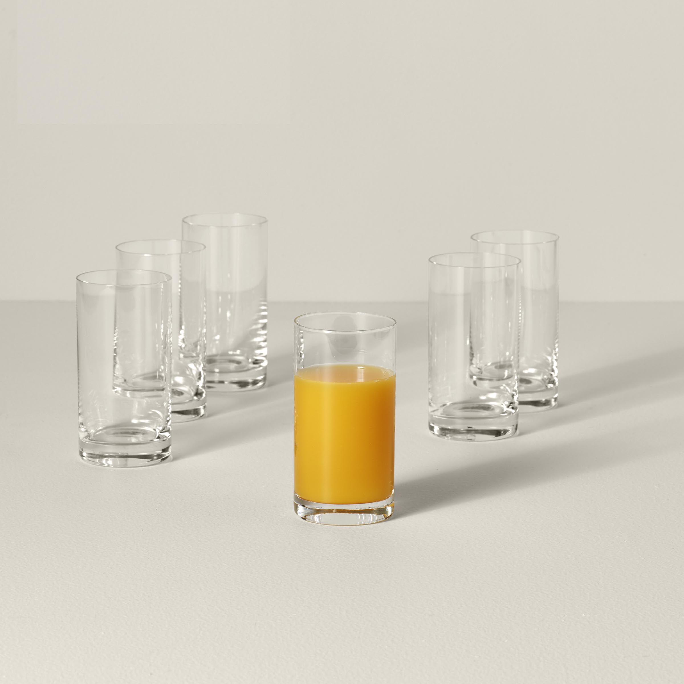 Tuscany Classics 6-Piece Juice Glass Set