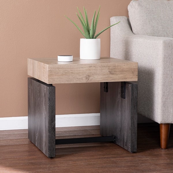 SEI Furniture Hedgefield Side Table