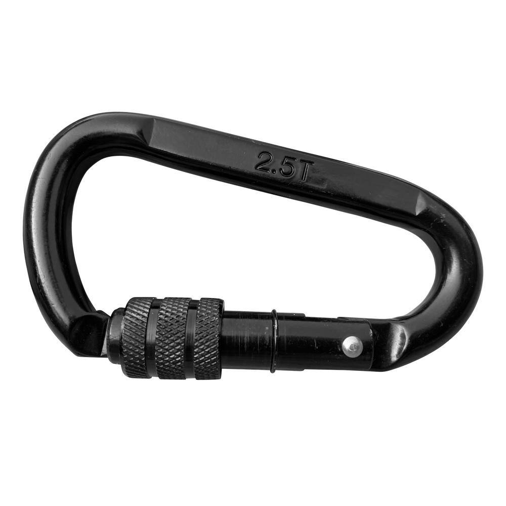 M and M Sales Enterprises Cast Steel Locking Carabiner Swing Accessory MM00185