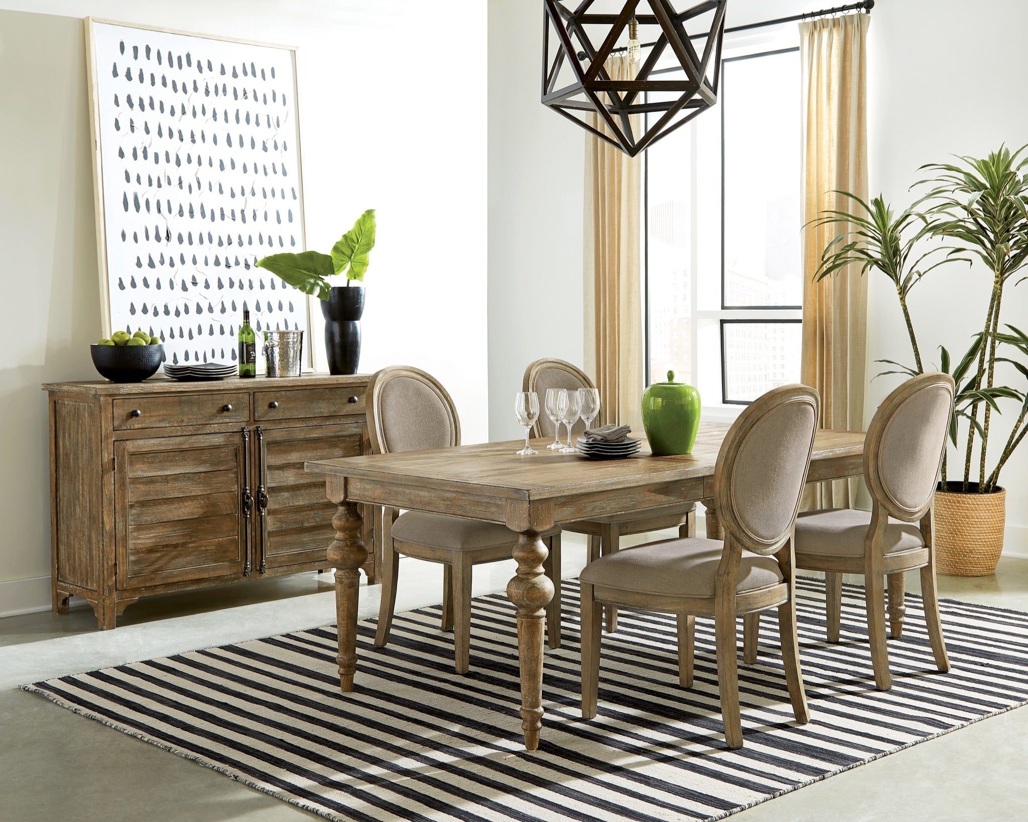 Flagstaff Extension (66-84) Dining Table