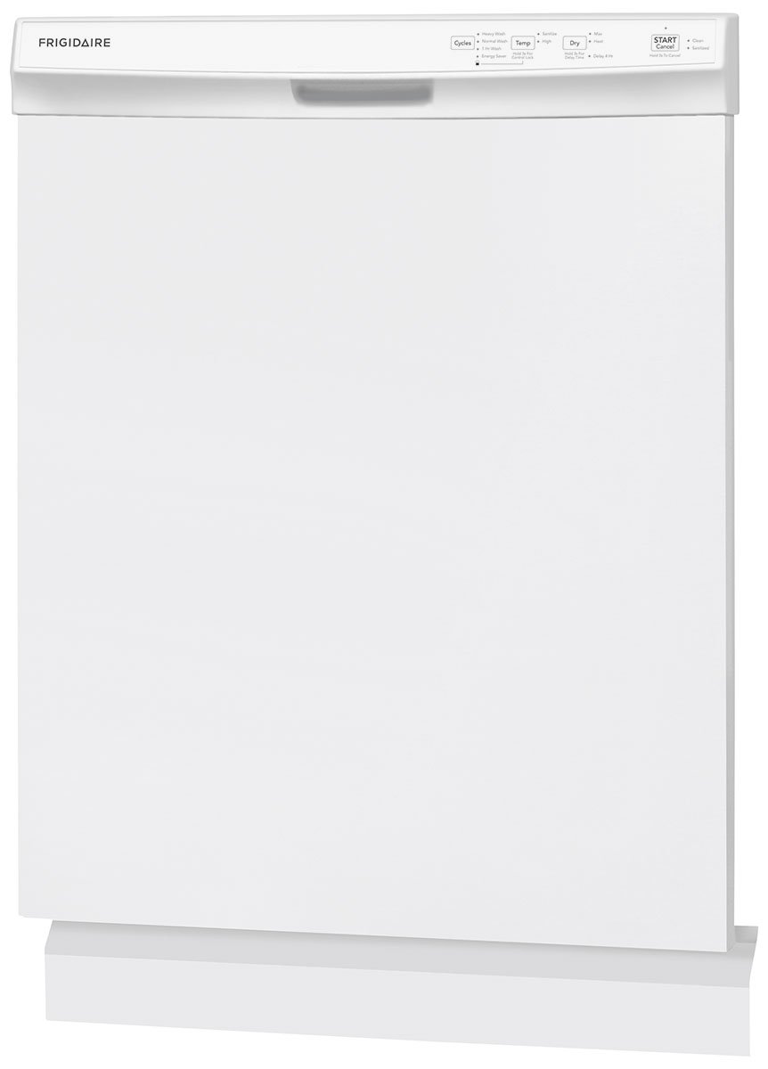 Frigidaire 24-Inch Dishwasher in White