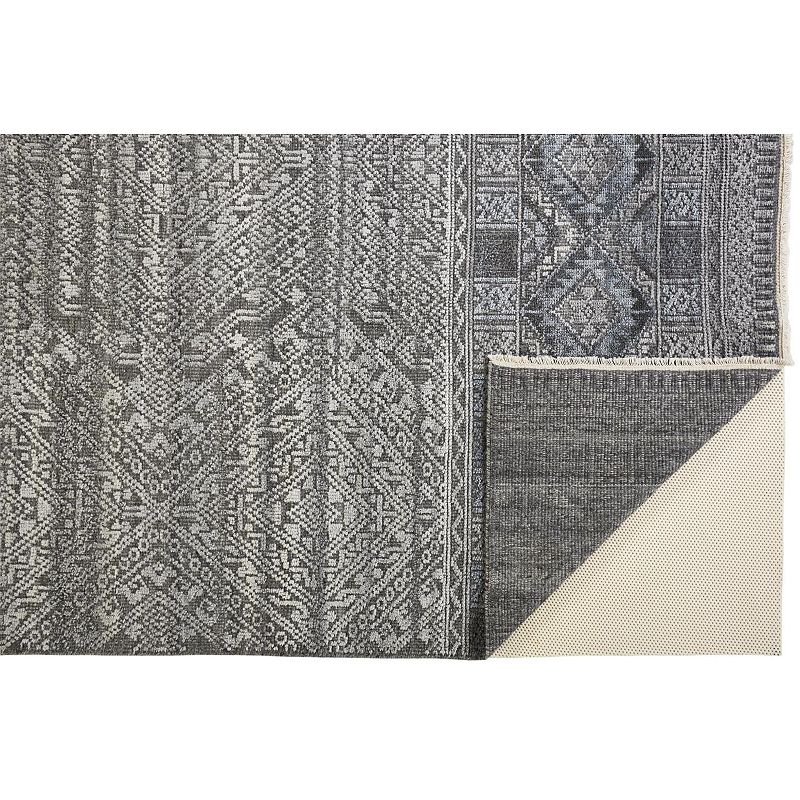 Weave and Wander Eckhart Nomadic Diaimond Pattern Rug