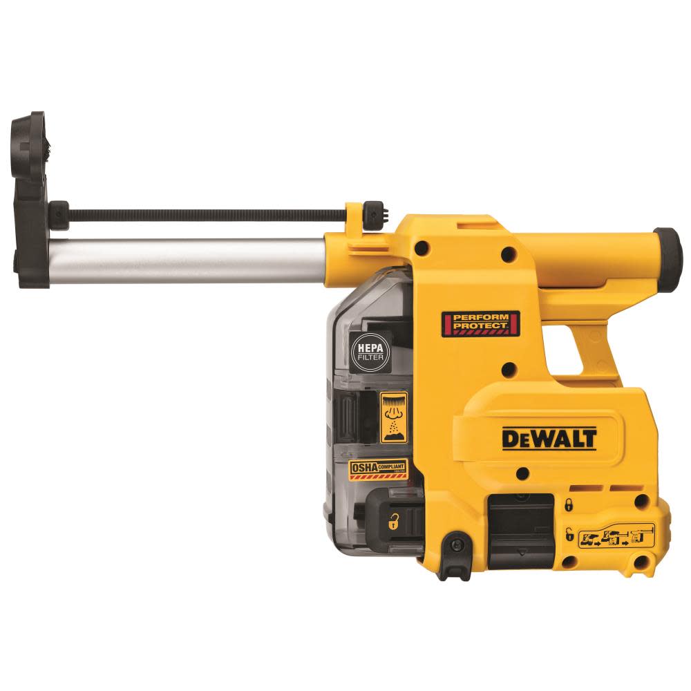 DEWALT Table 1 Compliant SDS Plus Dust Extractor for DCH293/D25333 DWH304DH from DEWALT