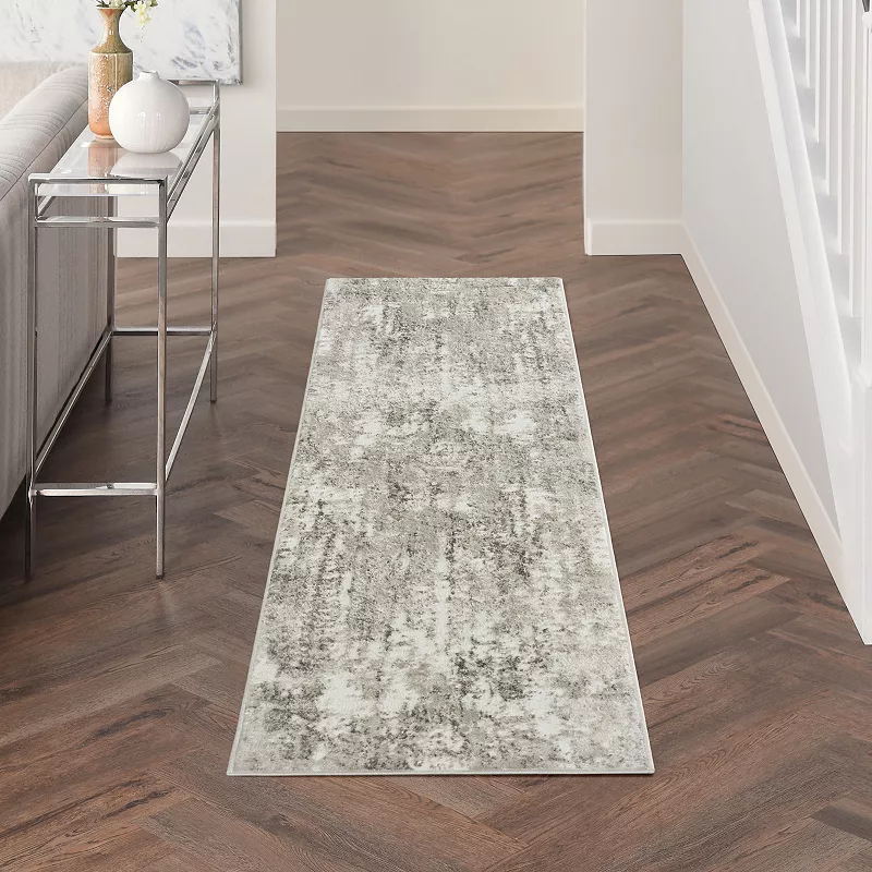 Nourison Cyrus Distressed Area Rug