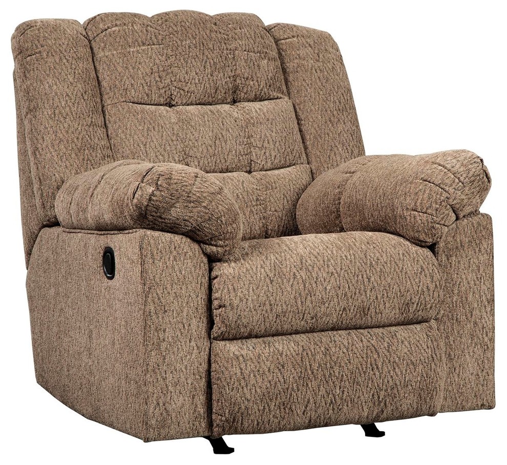 Workhorse Rocker Recliner in Cocoa 5840125   Transitional   Recliner Chairs   by Emma Mason  Houzz