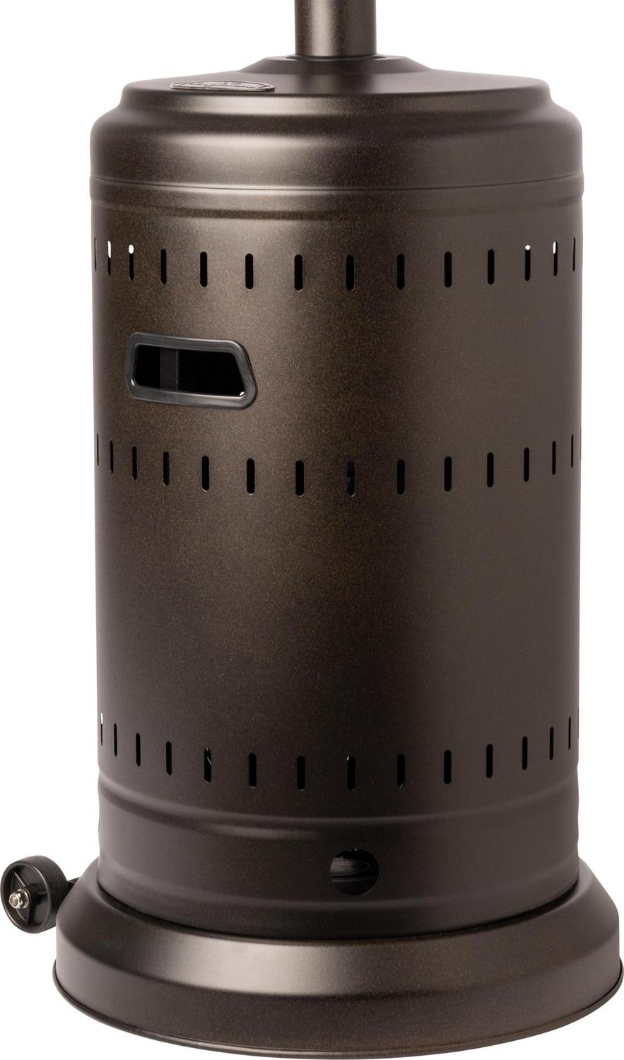 Fire Sense Espresso Finish Commercial Patio Heater