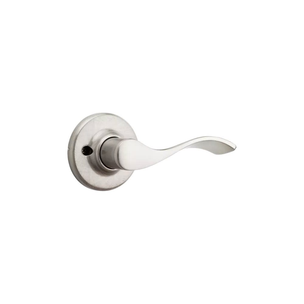 Satin Nickel Hall/Closet Balboa Passage Door Lever