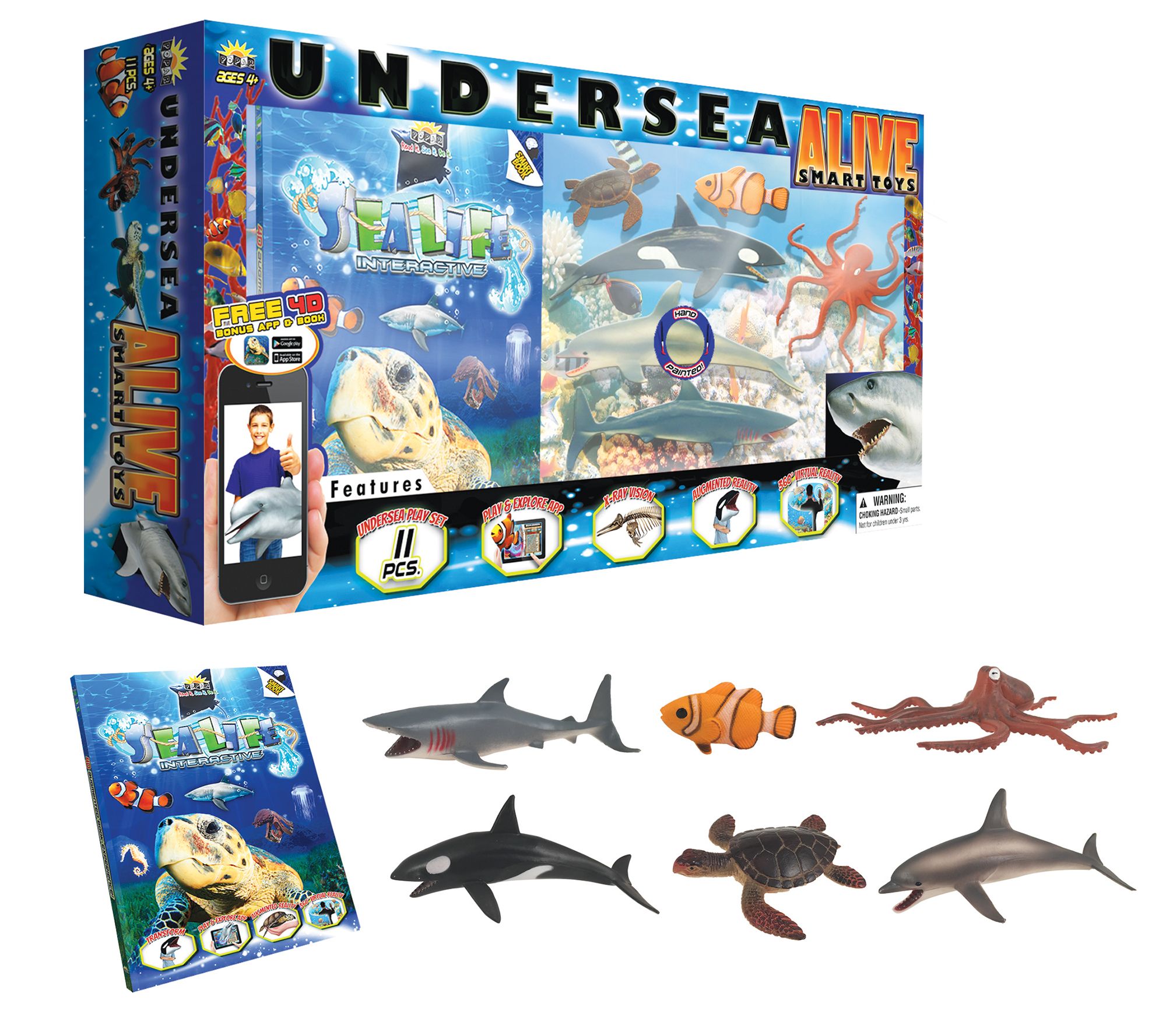 Undersea Interactive Smart Toys