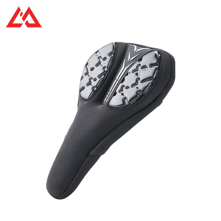 Bicycle Liquid Silicone Gels Breathable Comfortable Extra Soft Cycling Bike Saddle Cover