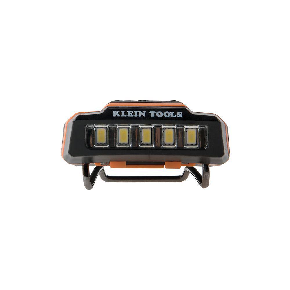 Klein Tools Cap Visor LED Light 125 Lumens 2 Modes 56402