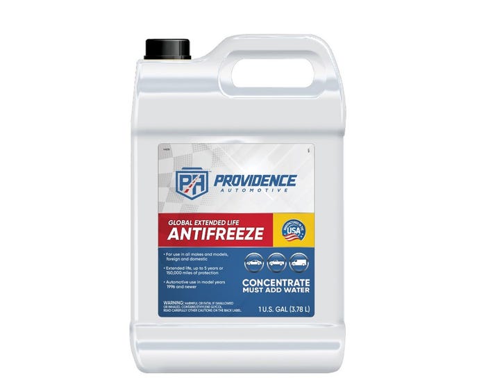 Providence Automotive Global Extended Life Antifreeze/Coolant Concentrate， 1 Gallon - 11153