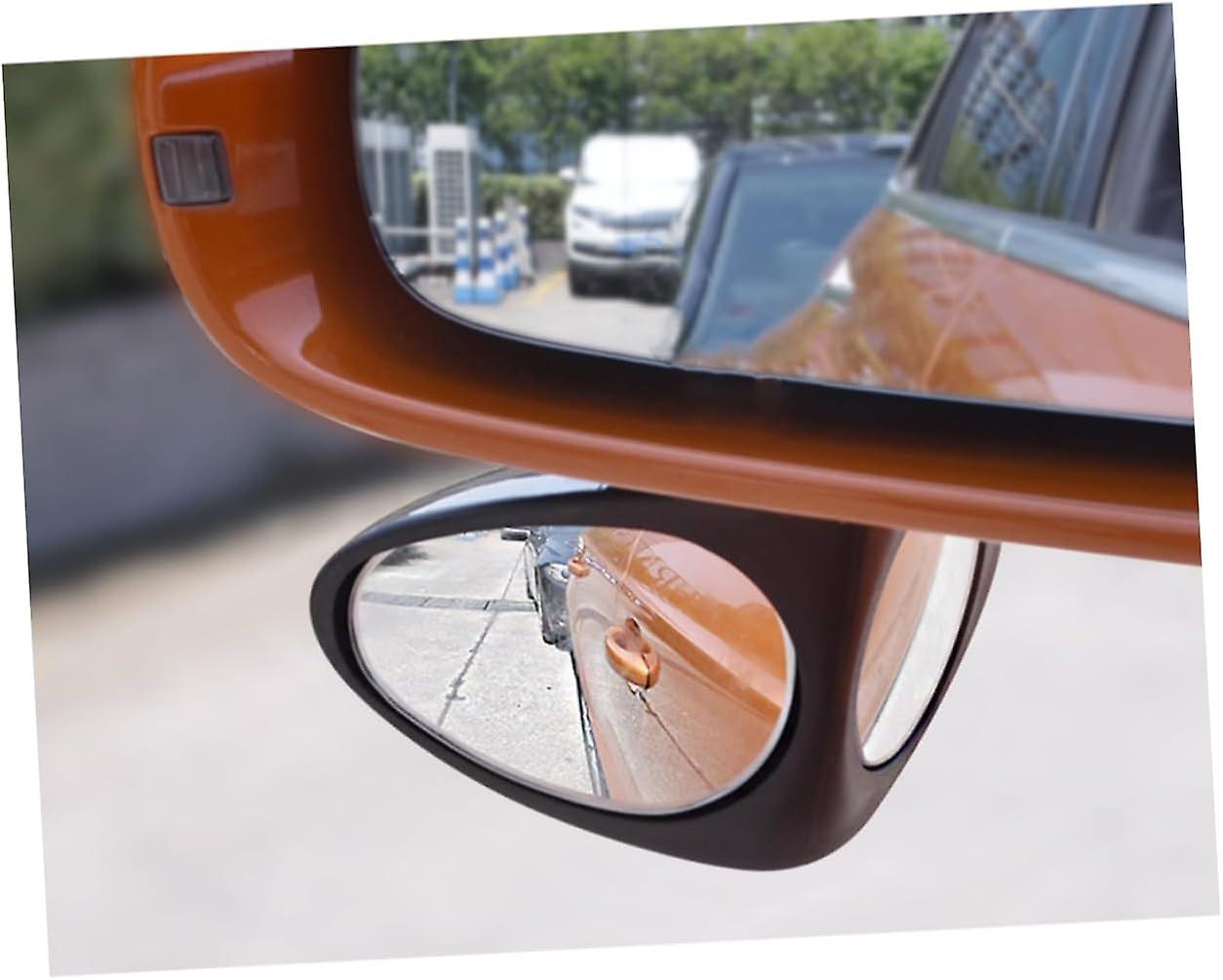 reflector front wheel Front wheel blind area Mirror blind mirror Rearview Mirror Blind Spot Rearview