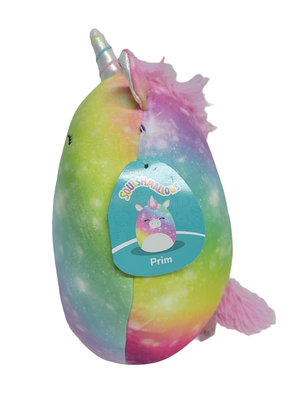 Squishmallows Official Kellytoys Plush 12 Inch Prim the Rainbow Unicorn Ultimate Soft Plush Stuffed Toy