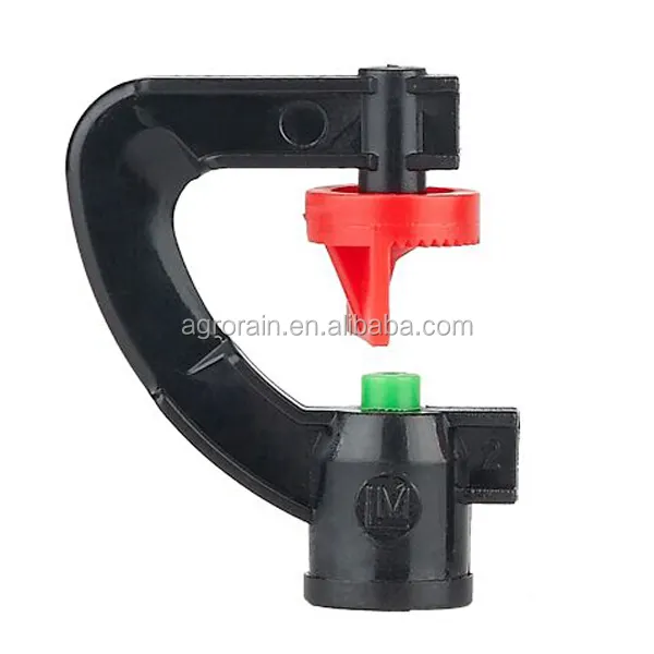 180 degree refraction micro jet refractive sprayer sprinkler for agriculture garden irrigation MJ1732 MJ1737