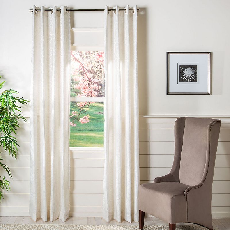 Safavieh Vivi 1-Panel Window Curtain