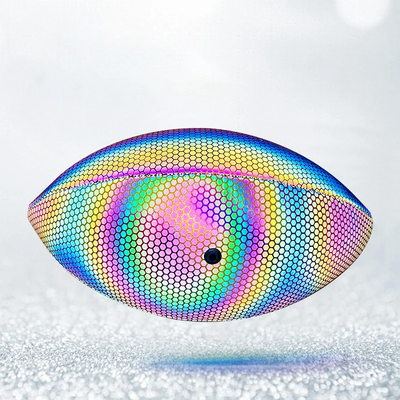 🔥BIG SALE - 49% OFF🔥Holographic Reflective Glowing Rugby Football and Basketball