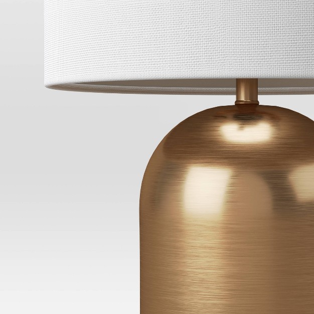 Dome Collection Accent Lamp Gold