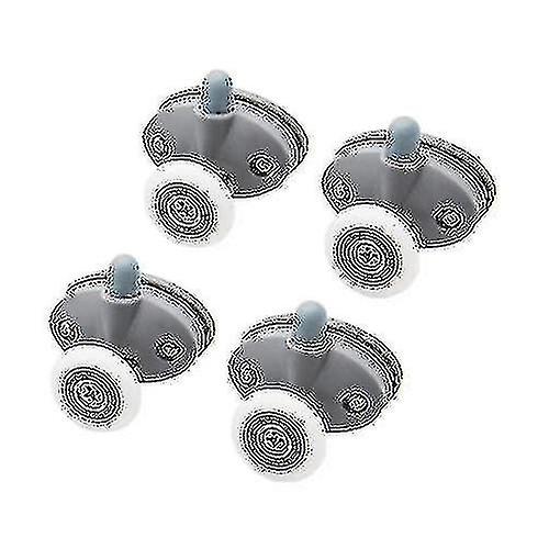 Nylon Single Pop Up Pulley Runner Wheel Shower Cabin Sliding Glass Door Rollers