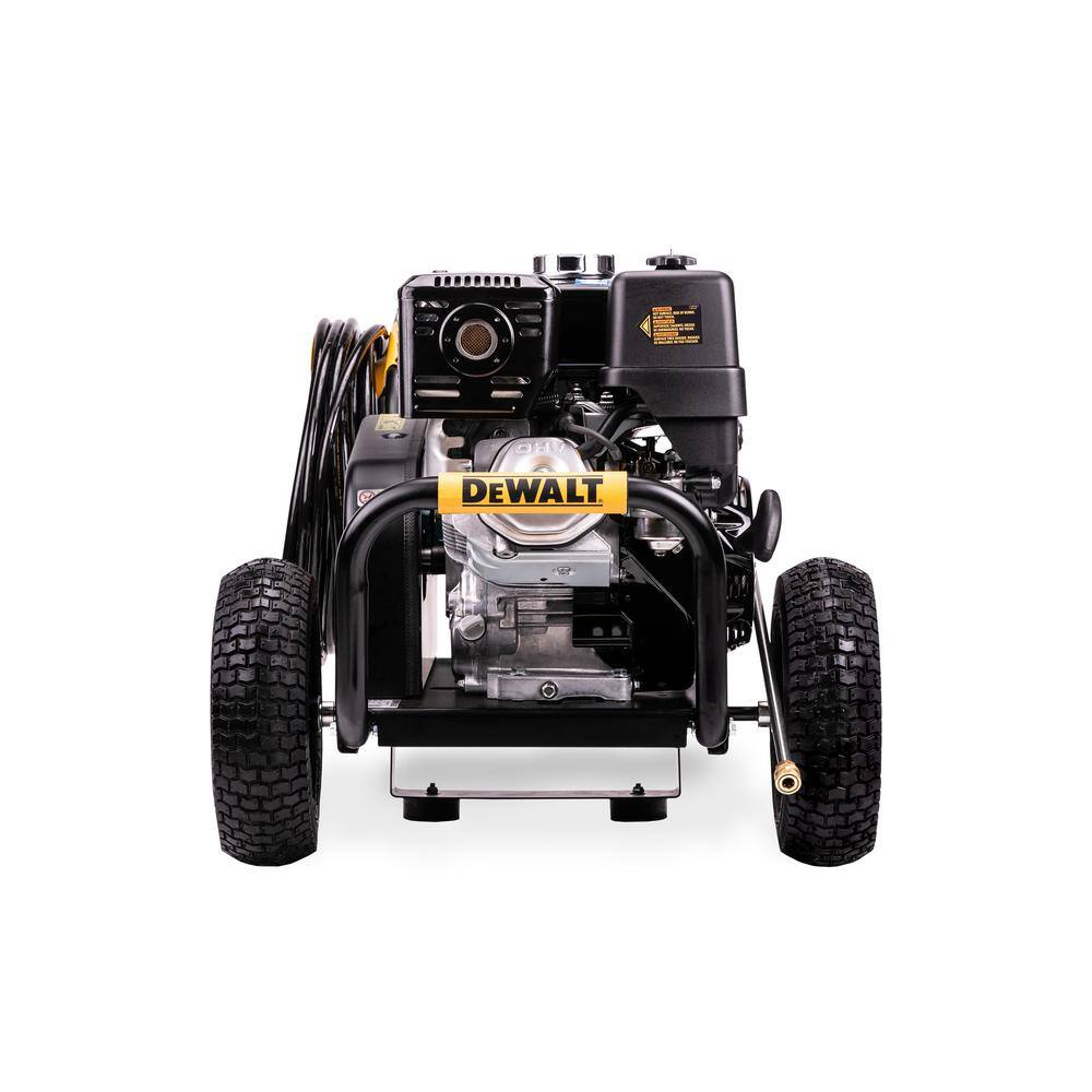 DW 4200 PSI 4.0 GPM Gas Cold Water Pressure Washer with CAT Industrial Triplex Pump DXPW60606