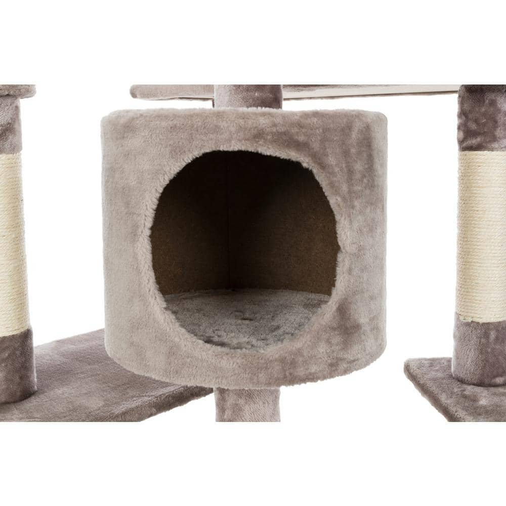 TRIXIE Roma Cat Tower XL, Gray 44734