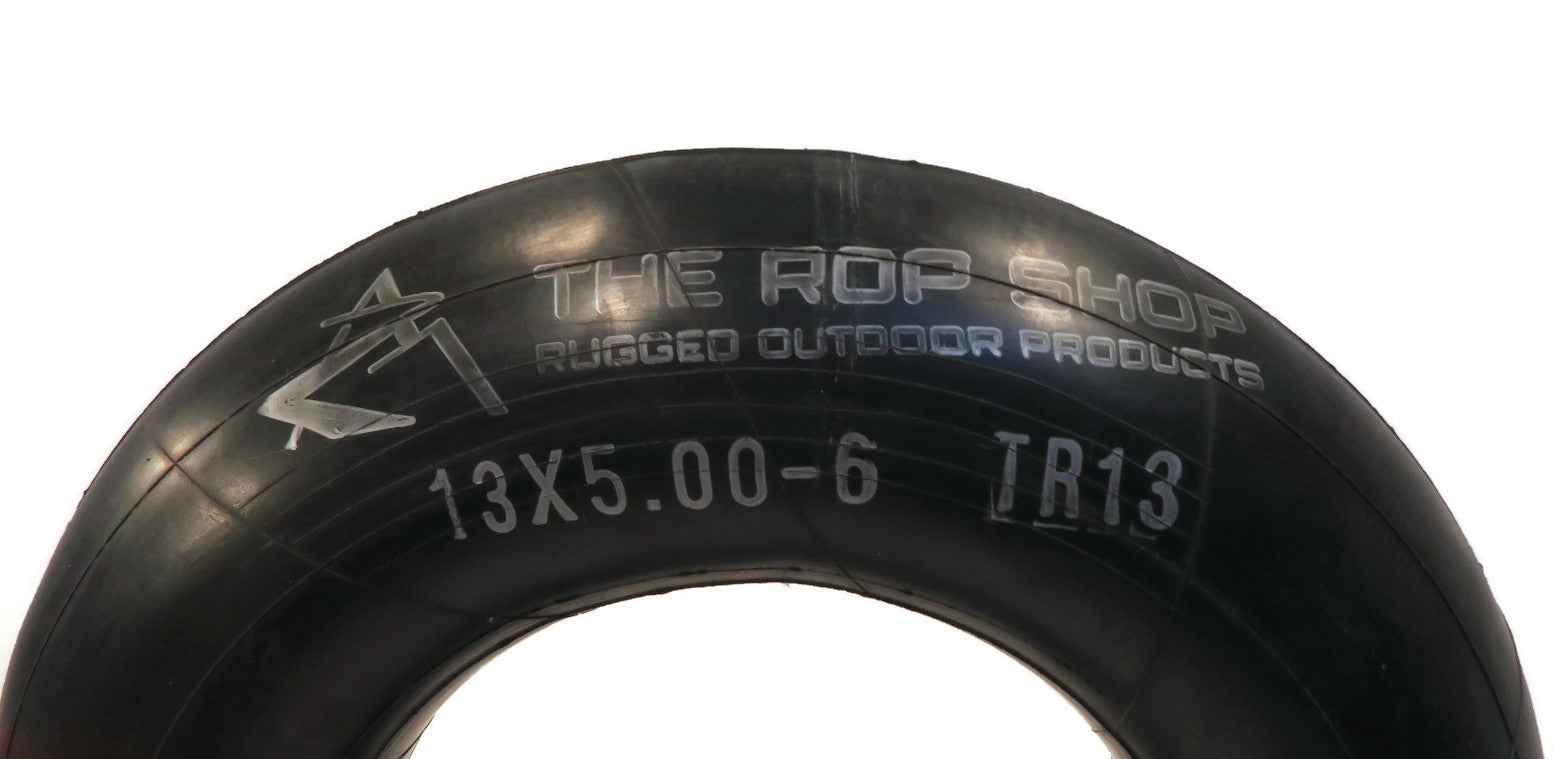 The ROP Shop | (4) Tire Inner Tubes 13x5x6 13x6.5x6 TR13 Straight Valve for Gravely Lawn Mower