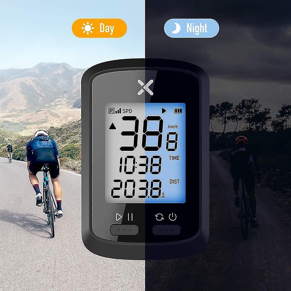 Cycling Computer Smart Gps Bike Wireless Digital Speedometer Xoss