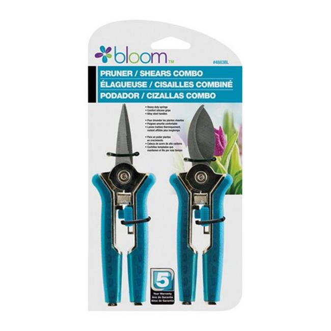 Bloom 4883BL 6 in. Shear & Pruner Set