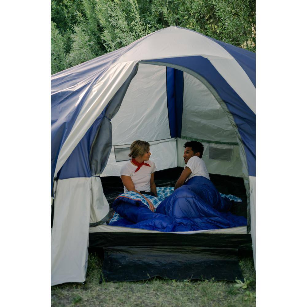 StanSport 6 lbs. Mammoth Double 2-Person Sleeping Bag 533-100
