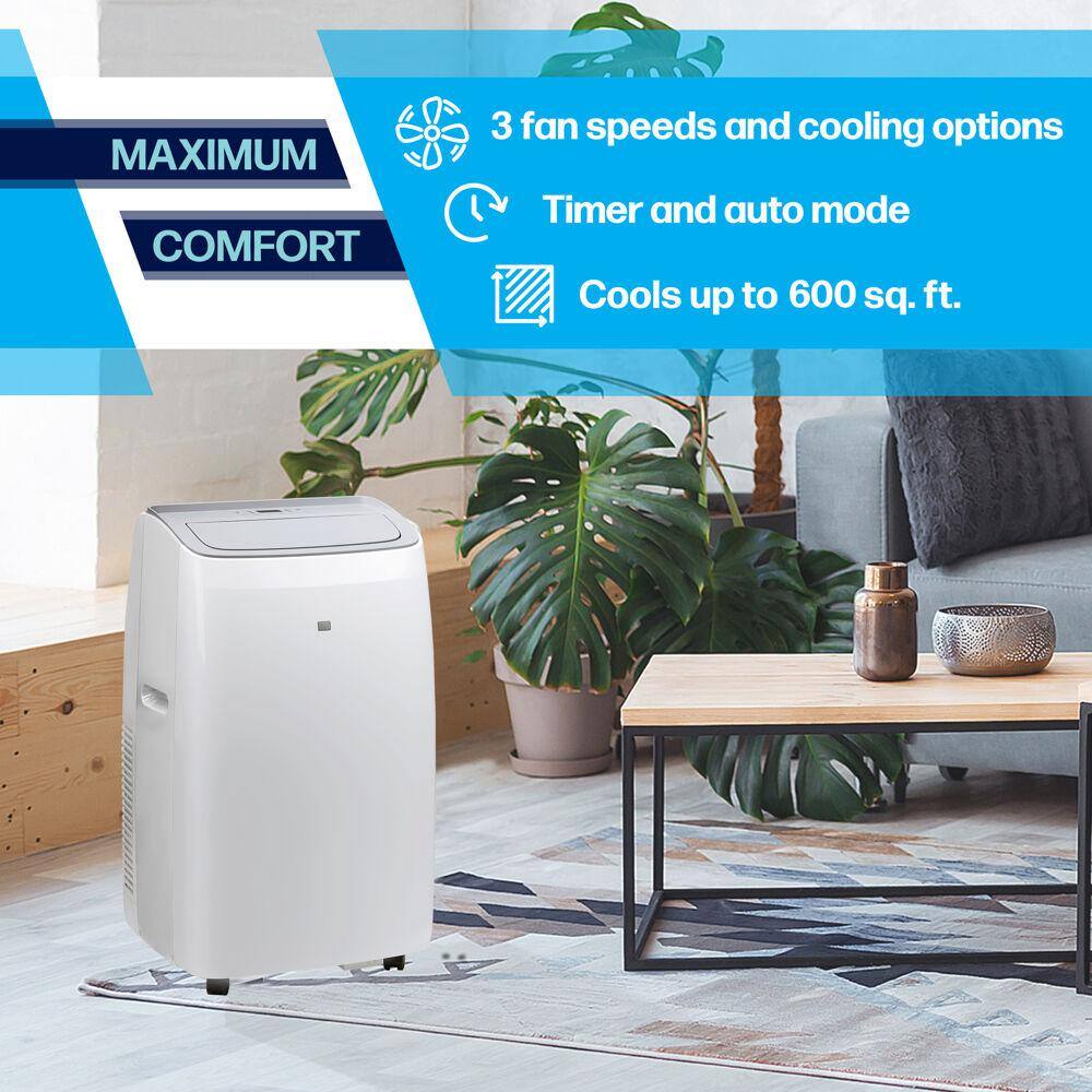 Arctic Wind 14000 BTU Portable Air Conditioner with Heat Pump 2APP14000