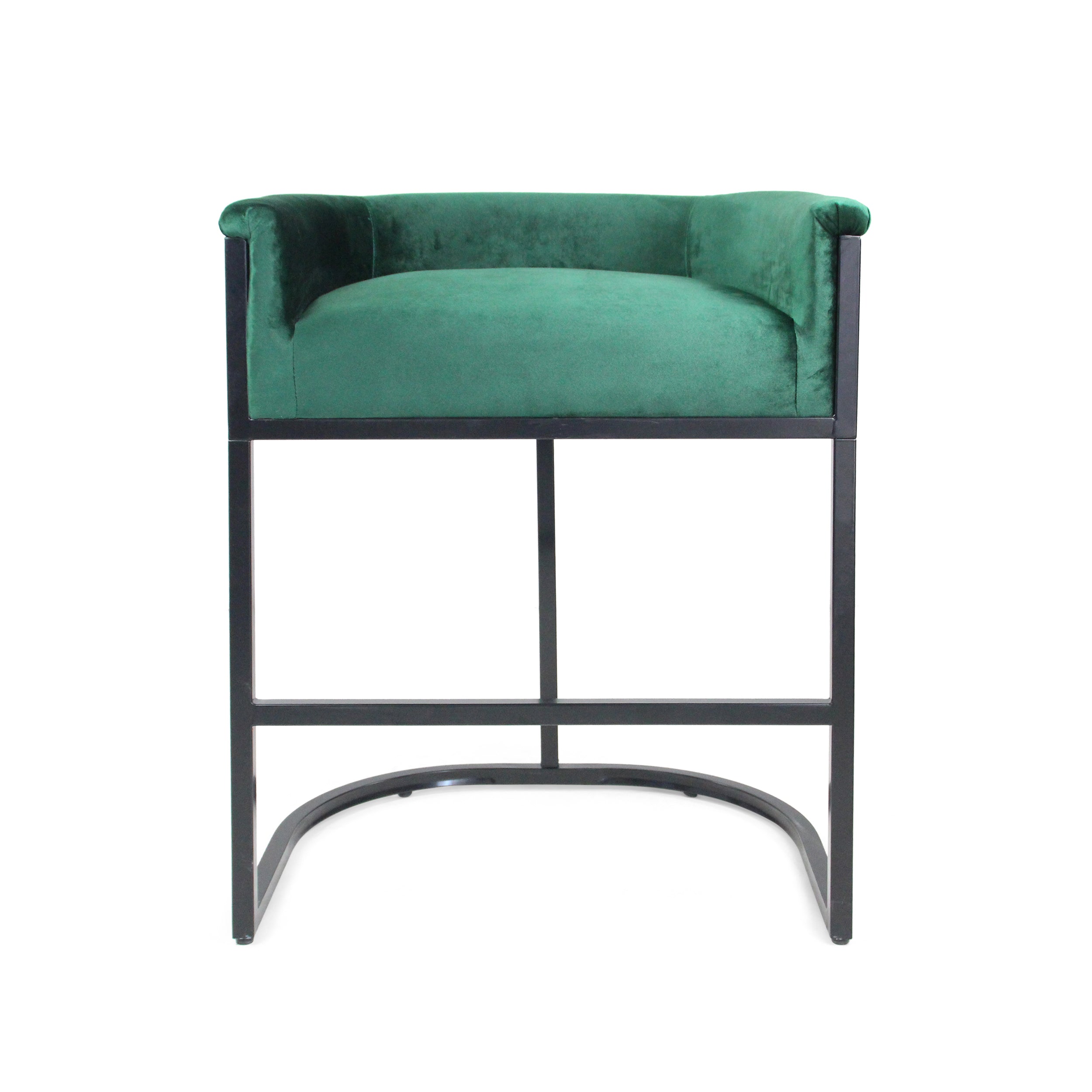 Best Modern Wide Bucket Upholstered Barstool