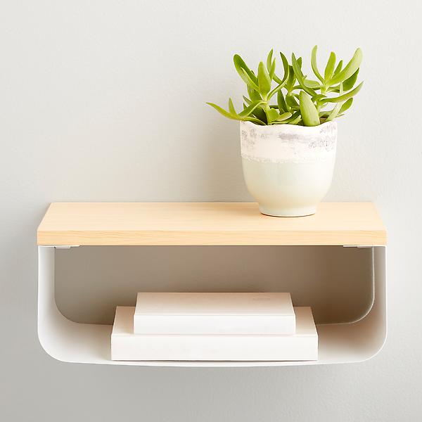 Umbra Bijou Floating Shelf Cubby