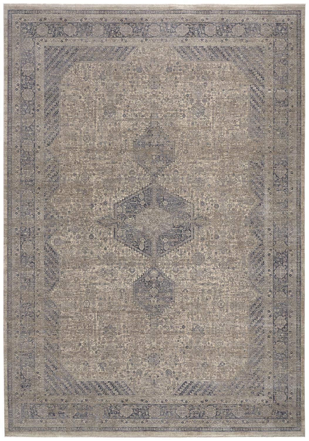 Gilford Gray Rug by BD Fine