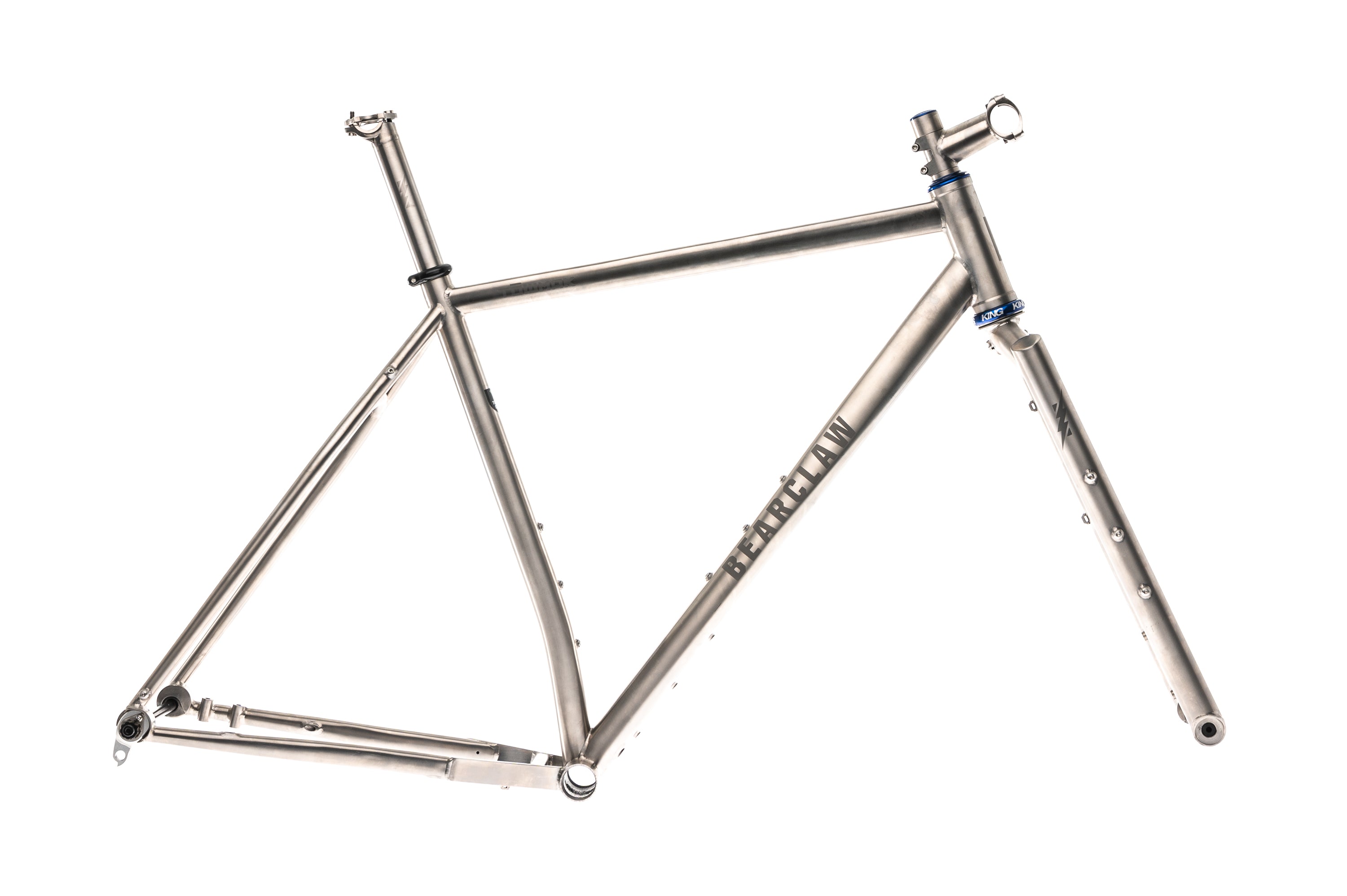Bearclaw Towmak 56.5cm Titanium Frameset