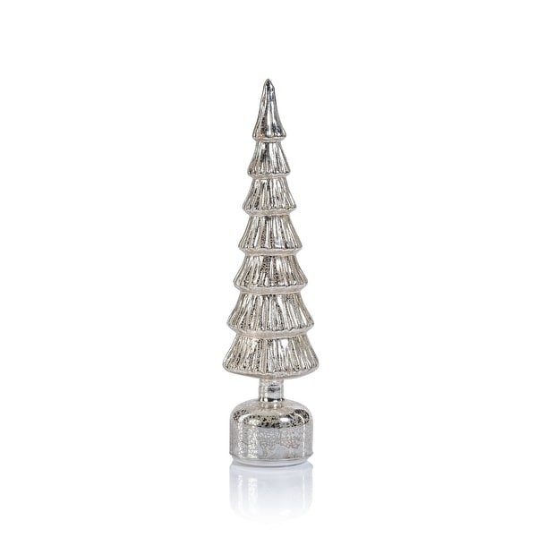 Merrigan Rotating LED Holiday Tabletop Tree