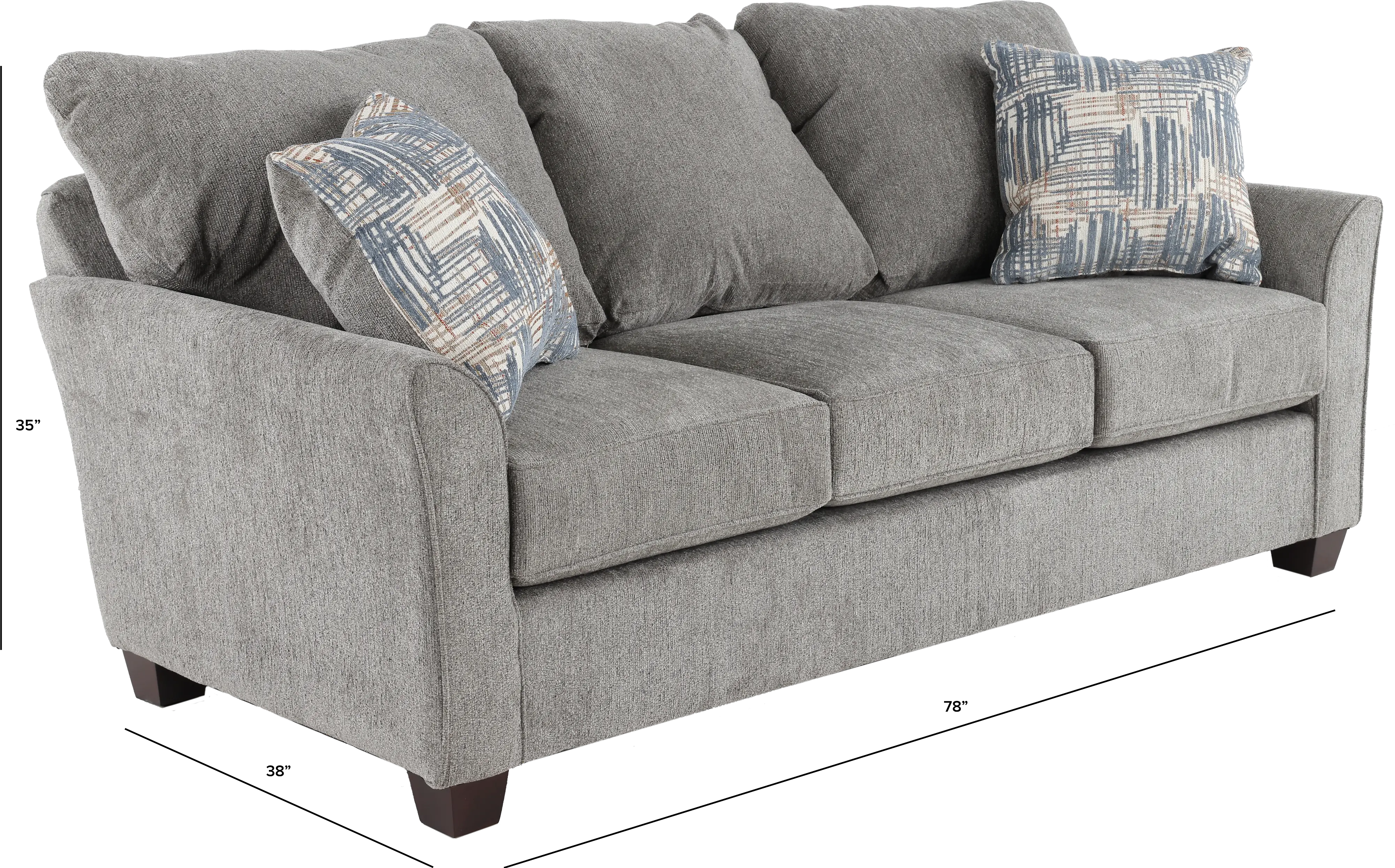 Tara Gray Sofa