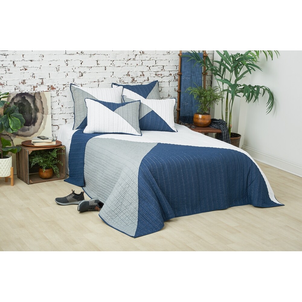Lynnhaven 1 Piece Cotton Quilt