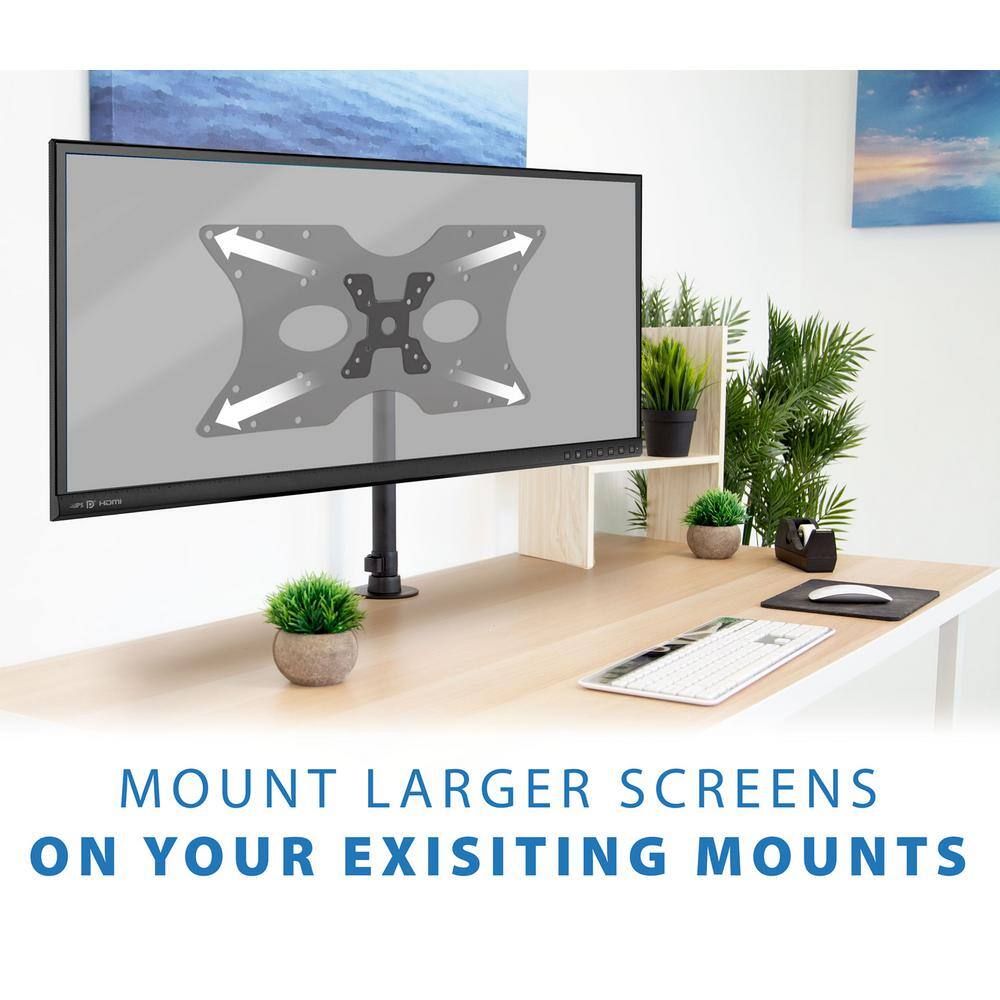 mount-it! 32 in. to 55 in. VESA Mount Adapter Plate for Monitors MI-782