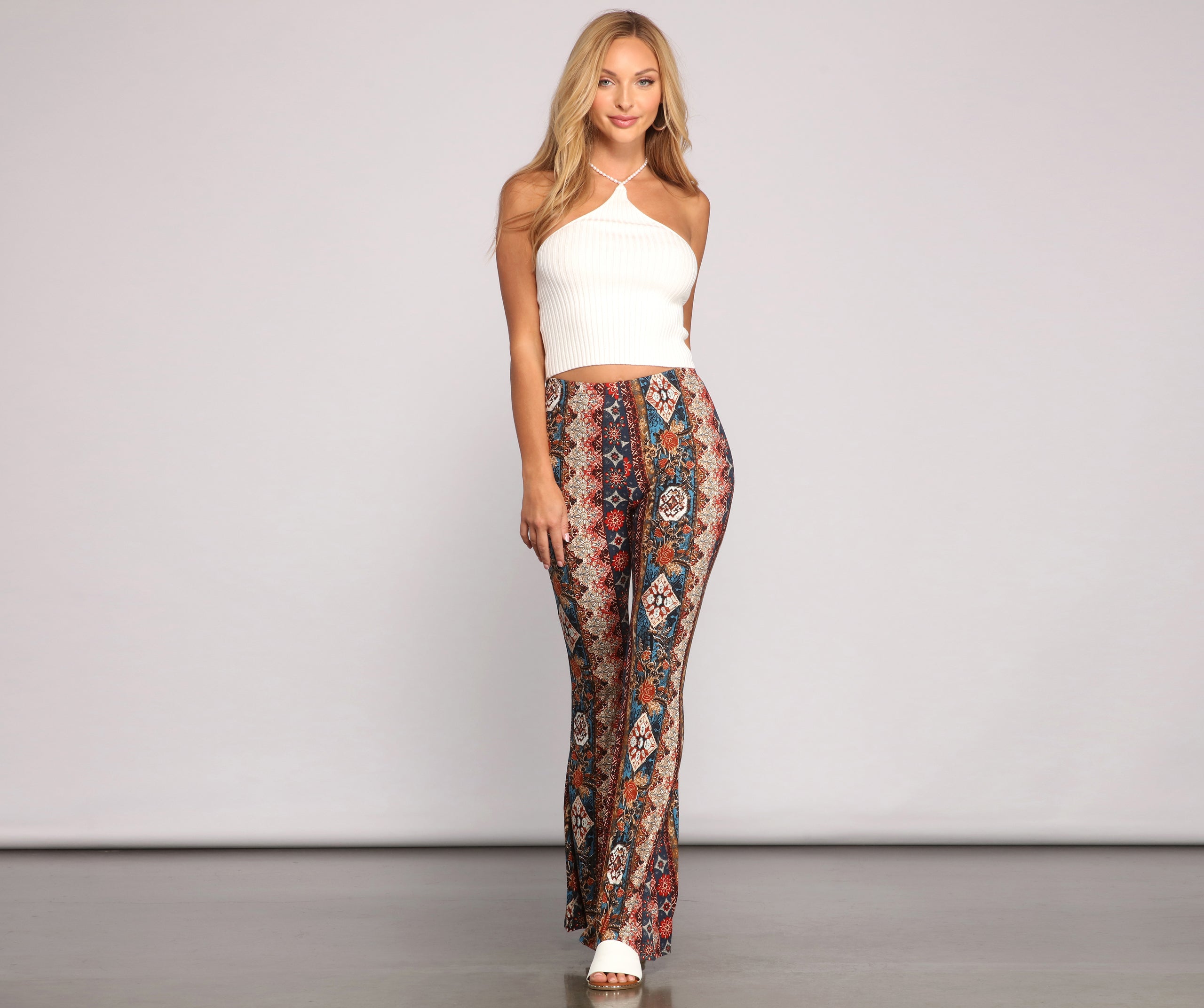 Bohemian Beauty Flare Pants